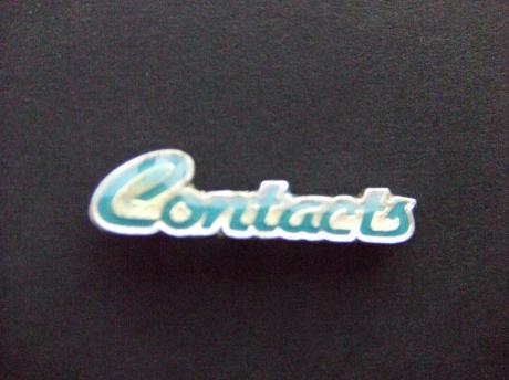 Contacts onbekend logo blauw